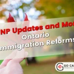 Ontario Immigration Reforms