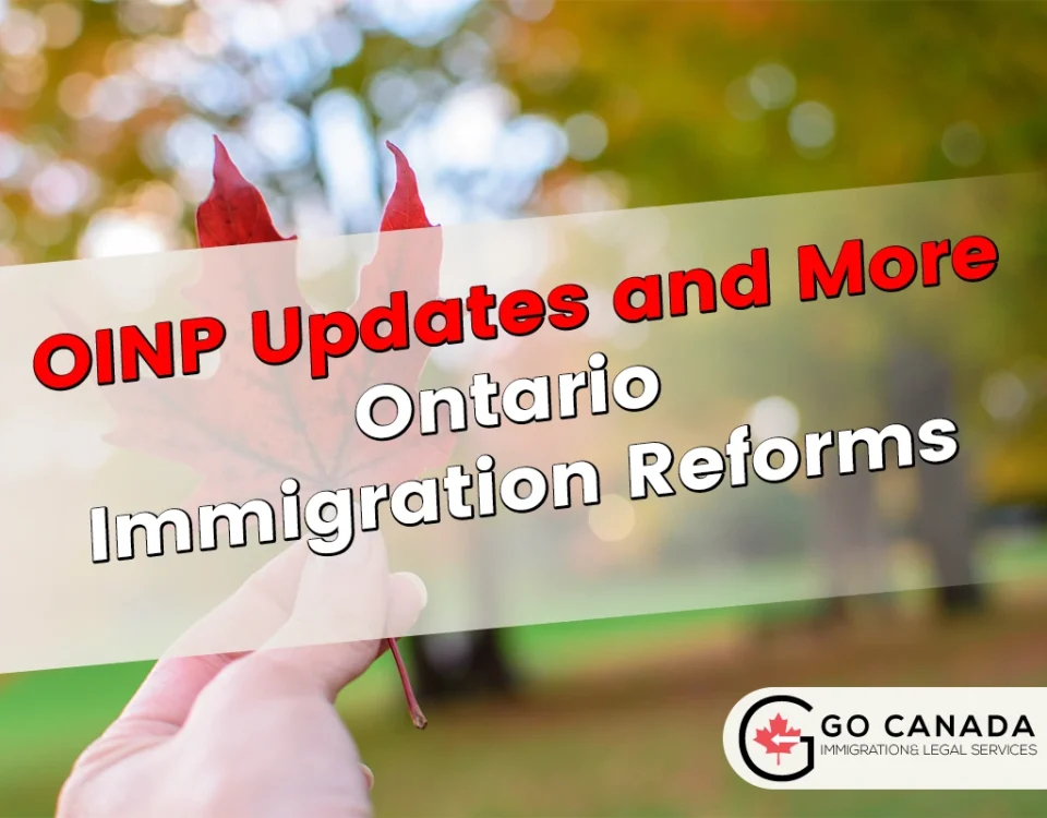 Ontario Immigration Reforms