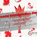 Strong Borders Act Details, B.C. Youth Job Crisis, 15% PR Drop, Ontario Northern Support