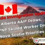 Alberta AAIP Draws, PEI PNP Skilled Worker Draw, Nova Scotia Priorities, IRCC REP Update