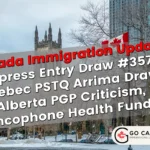 Express Entry, PSTQ, Alberta PGP, and Francophone Health