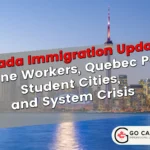 Marine Workers, Quebec PGP, Student Cities, and System Crisis