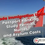 Passport Ranking, Study Permits, Nurses, and Asylum Costs