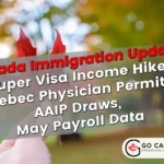 Super Visa Income Hike, Quebec Physician Permits, AAIP Draws, May Payroll Data