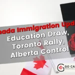 Education Draw, Toronto Rally, Alberta Control