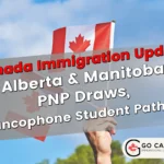 Alberta & Manitoba PNP Draws, Francophone Student Pathway