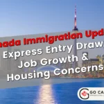 Express Entry Draw, Job Growth & Housing Concerns