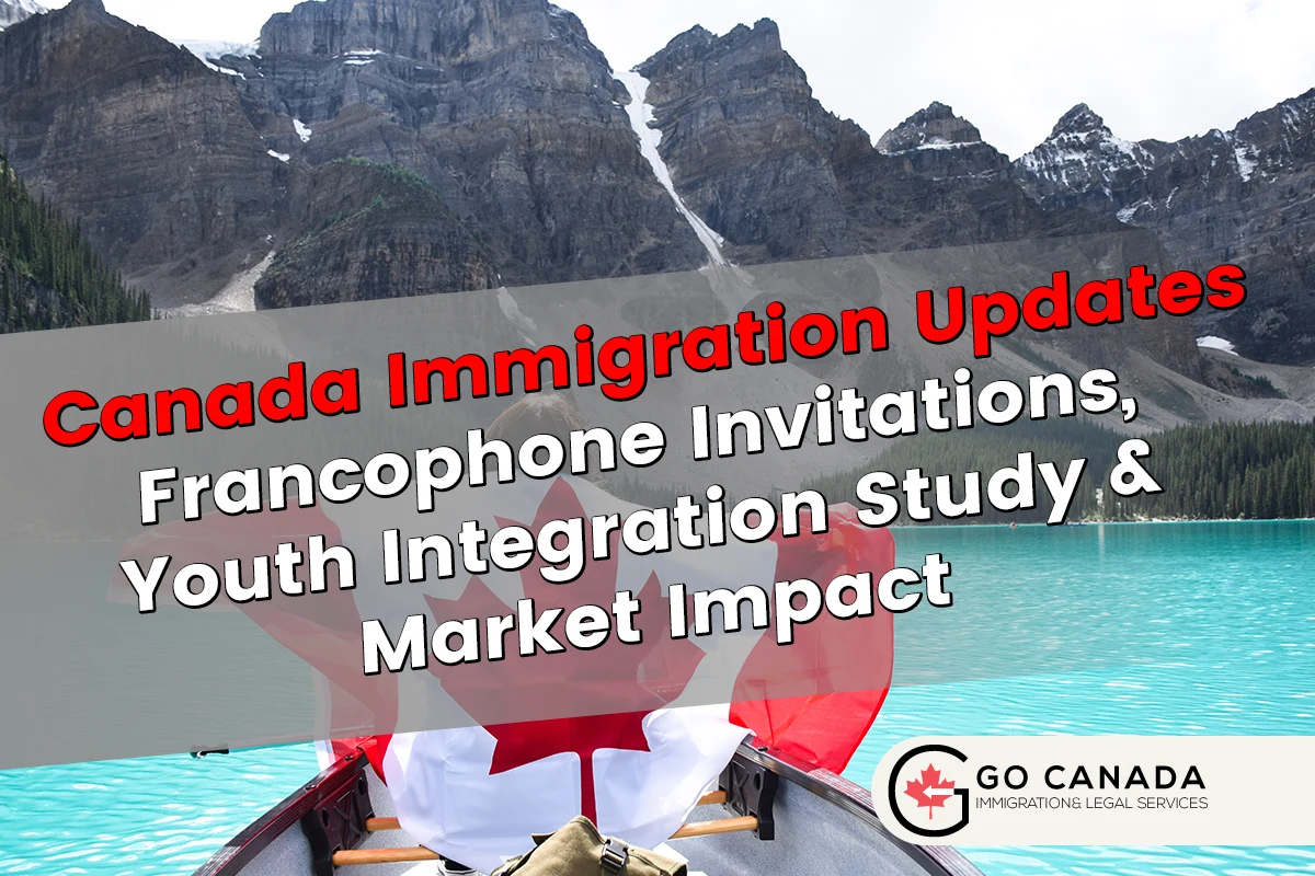 Francophone Invitations, Youth Integration Study & Market Impact