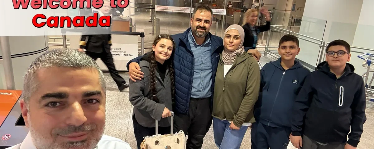 We had the pleasure of welcoming Mr. Mohammad Akrama and his family as new immigrants on (9 October 2025) at lufthanza Airport, Alberta. Welcome to Canada