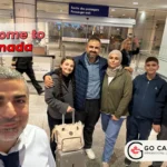 We had the pleasure of welcoming Mr. Mohammad Akrama and his family as new immigrants on (9 October 2025) at lufthanza Airport, Alberta. Welcome to Canada