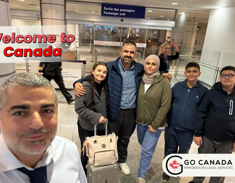 We had the pleasure of welcoming Mr. Mohammad Akrama and his family as new immigrants on (9 October 2025) at lufthanza Airport, Alberta. Welcome to Canada