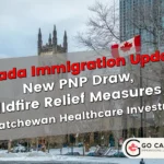 New PNP Draw, Wildfire Relief Measures & Saskatchewan Healthcare Investment