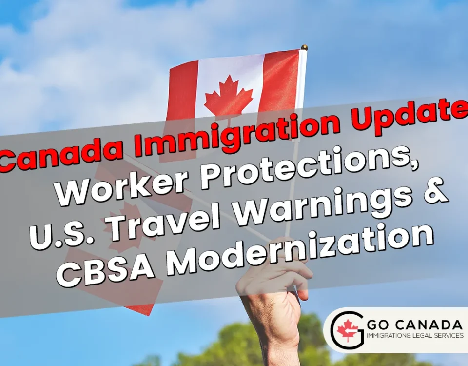 Worker Protections, U.S. Travel Warnings & CBSA Modernization