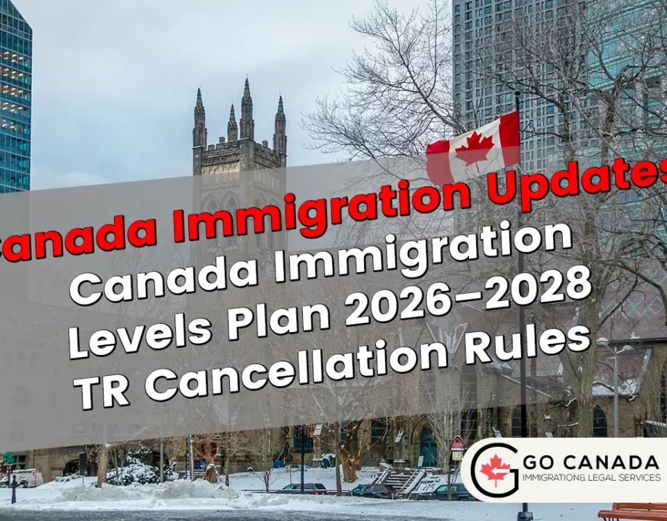 Canada Immigration Levels Plan