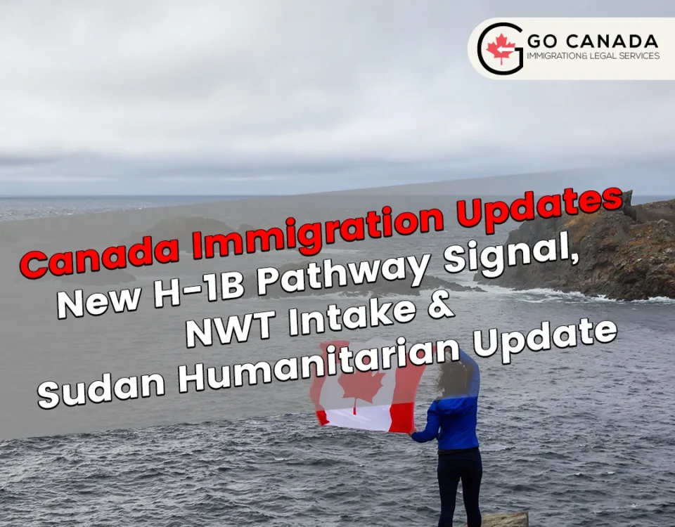 New H-1B Pathway Signal, NWT Intake & Sudan Humanitarian Update