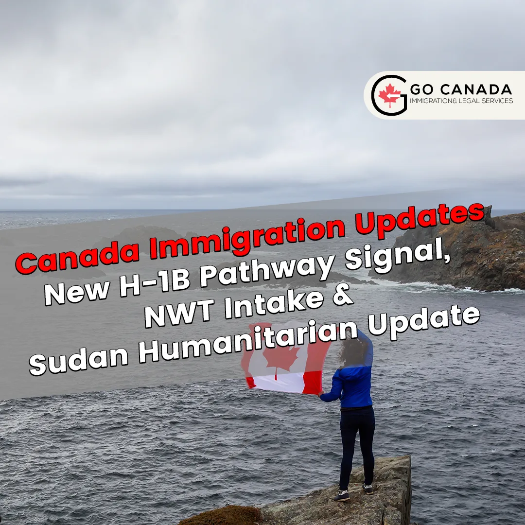 New H-1B Pathway Signal, NWT Intake & Sudan Humanitarian Update