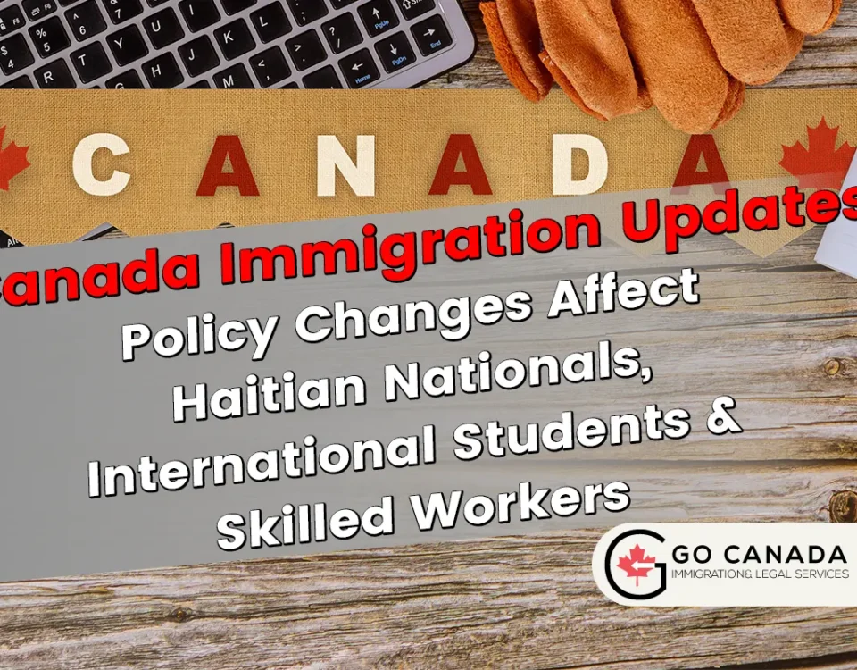 Policy Changes Affect Haitian Nationals, International Students & Skilled Workers