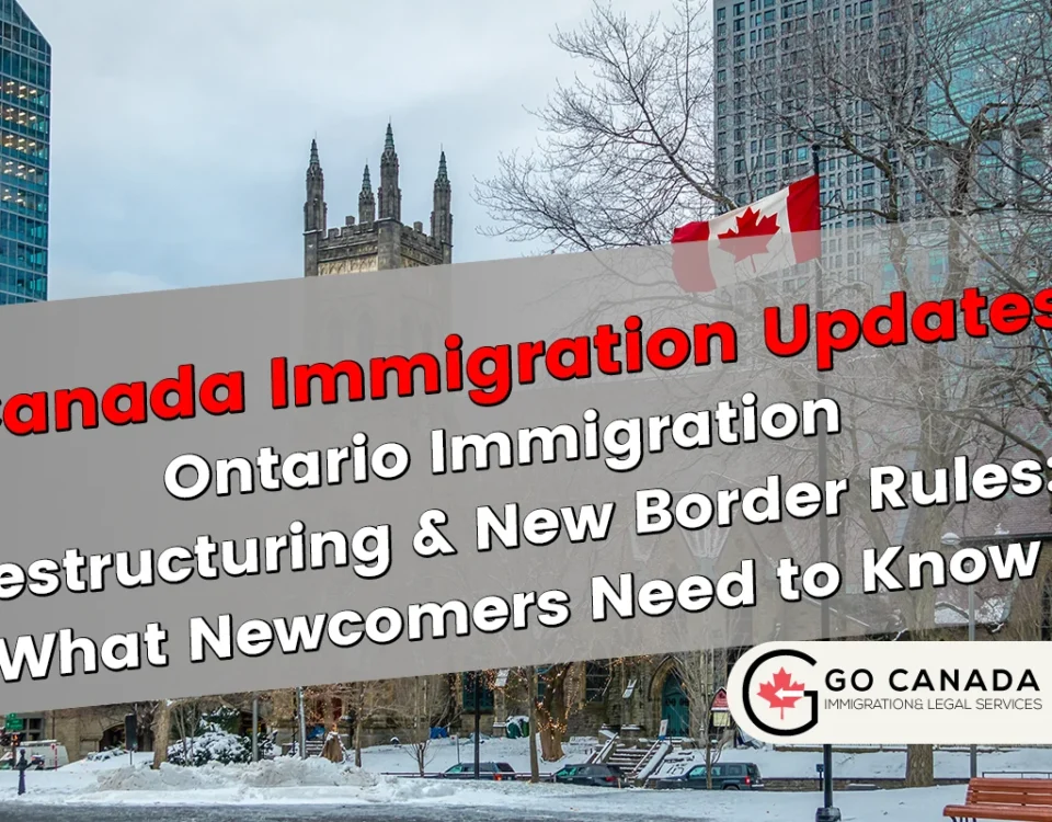Ontario Immigration Changes