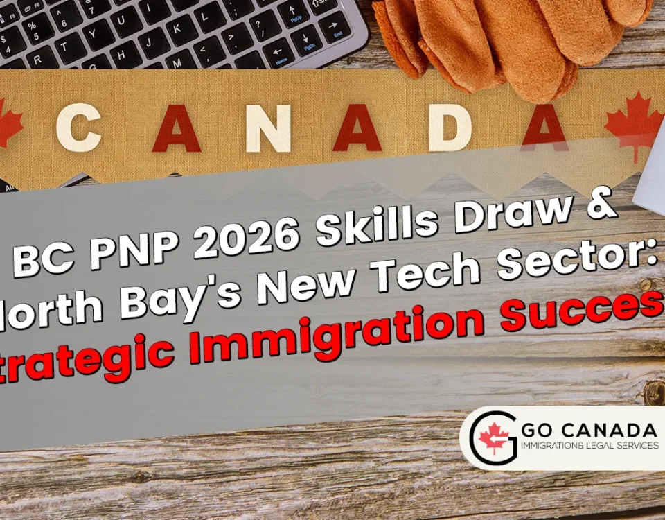 BC PNP Skills Draw & North Bay RCIP 2026 Occupation Updates