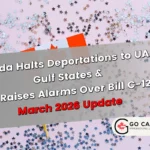 Gulf State Deportation Halt & UN Warning on Bill C-12 | March 2026