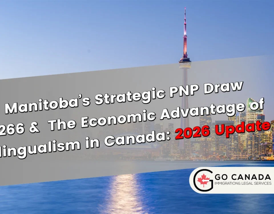 Manitoba PNP Draw #266 & Bilingualism Poverty Rate Data