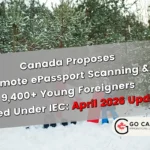 Digital Passport Scanning Proposal & Huge IEC Invitation Rounds | April 2026