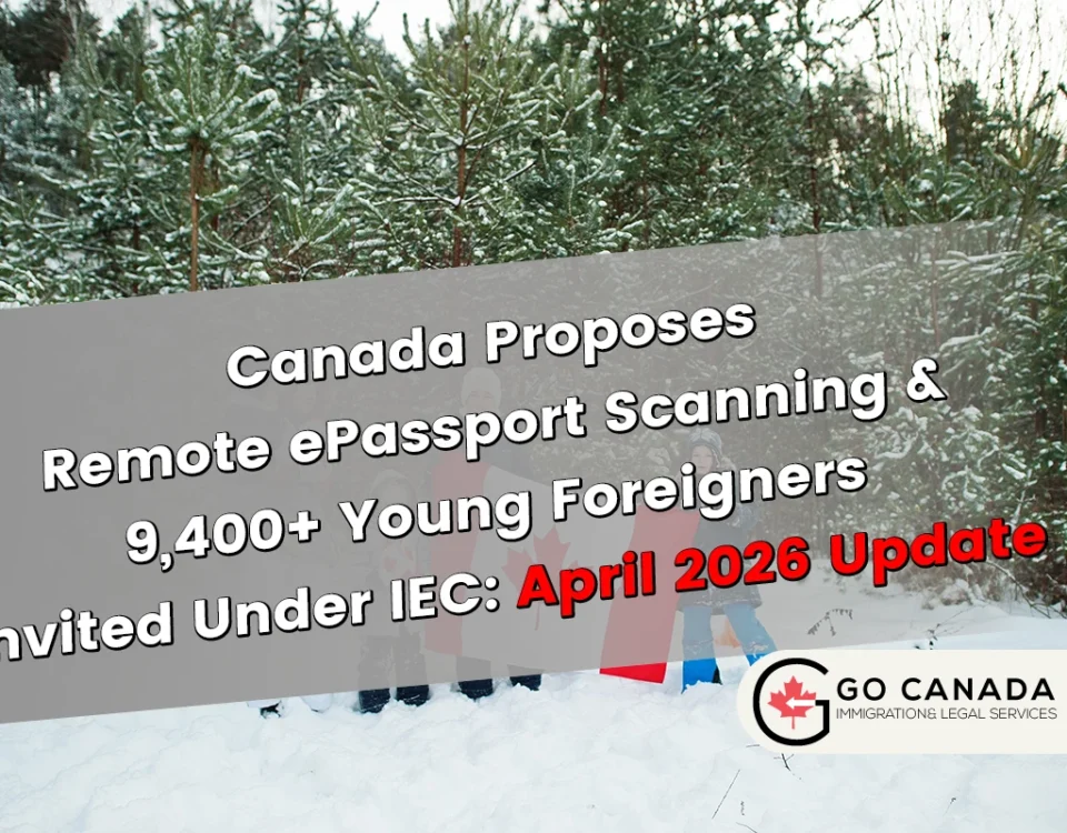 Digital Passport Scanning Proposal & Huge IEC Invitation Rounds | April 2026