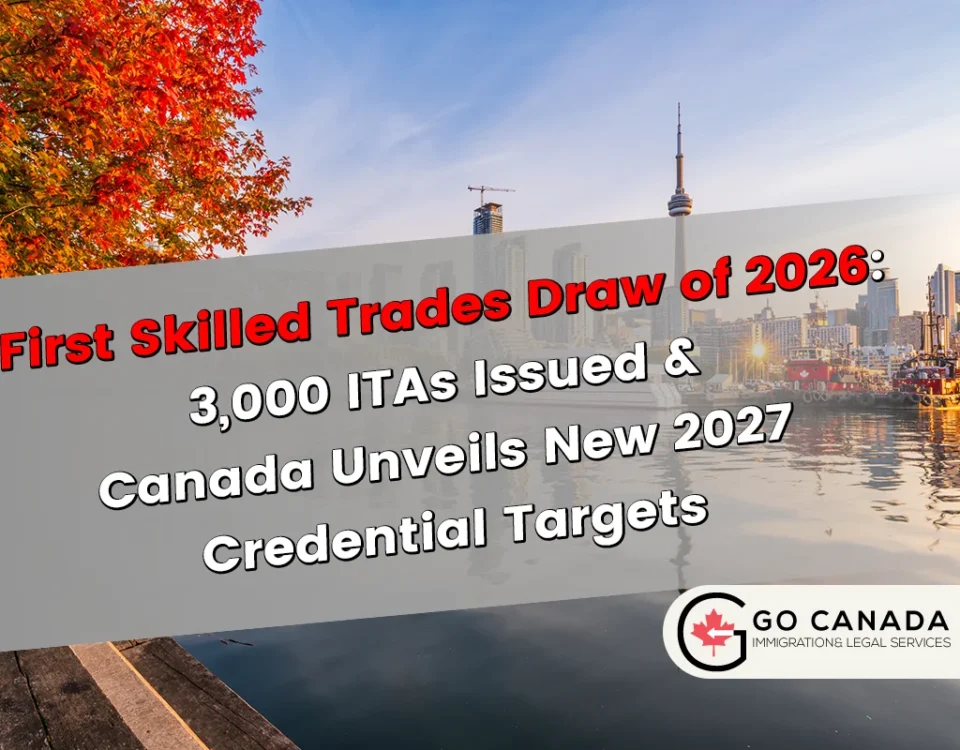 Express Entry Skilled Trades Draw #408 & New Credential Recognition Plan