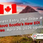 Express Entry PNP Draw #412 & Nova Scotia's New EOI Rules: April 28, 2026 Update