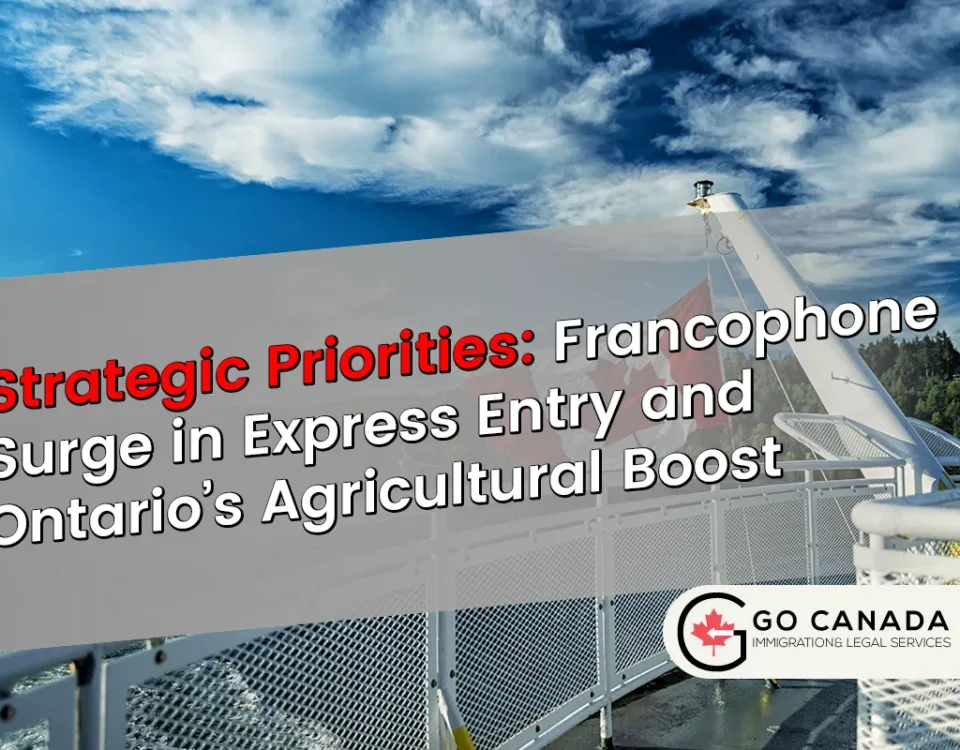 Canada Express Entry Francophone Draw April 2026