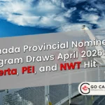 Canada Provincial Nominee Program Draws April 2026: PNP Round-up