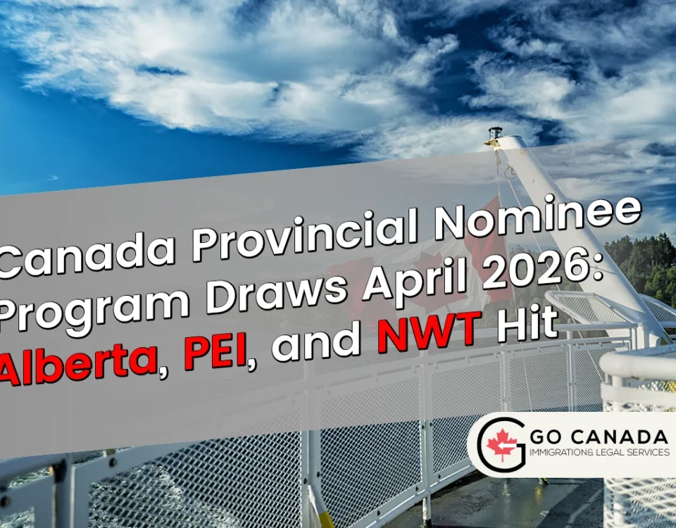 Canada Provincial Nominee Program Draws April 2026: PNP Round-up
