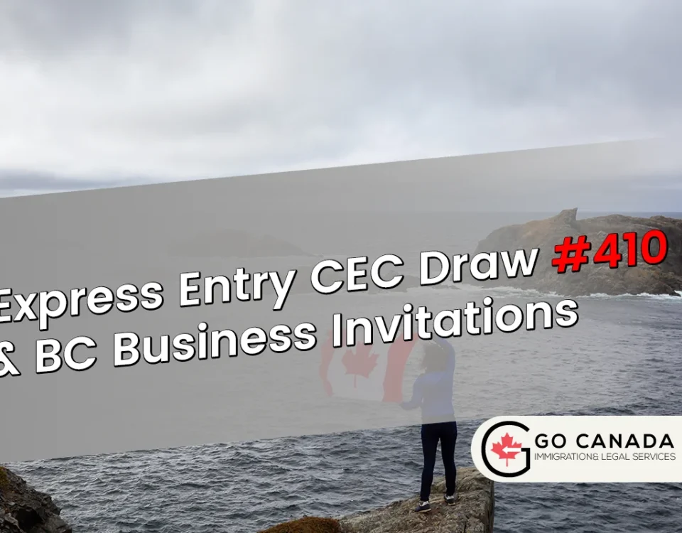 Canada Express Entry CEC Draw April 2026: Results & BC Business ITAs
