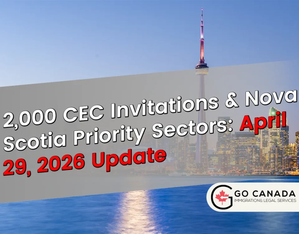 Latest Updates: New Express Entry Draw & PR Fee Increases