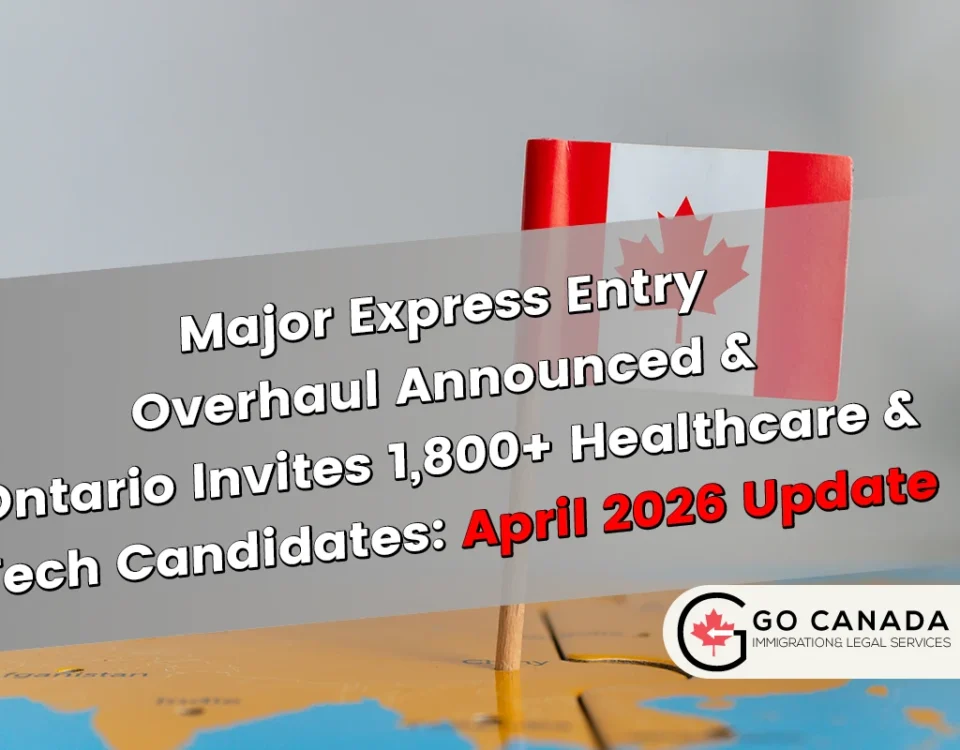 Express Entry Redesign & Ontario’s Massive OINP Draw | April 2026 Federal model