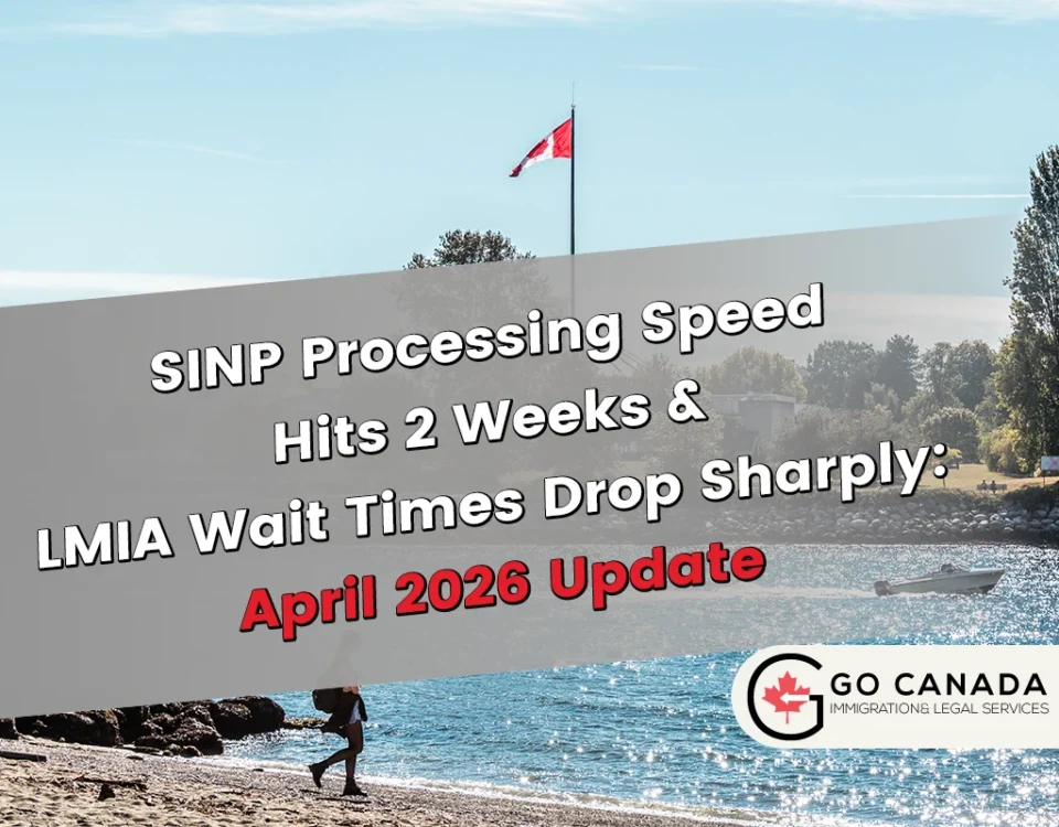 Faster SINP Processing & Major LMIA Wait Time Reductions | April 2026