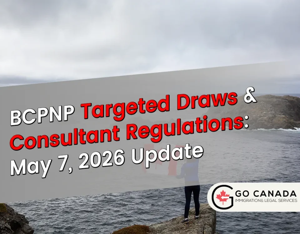 BCPNP Targeted Draws & Consultant Regulations: May 7, 2026 Update