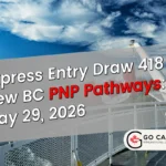 Express Entry Draw 418 & New BC PNP Pathways: May 29, 2026