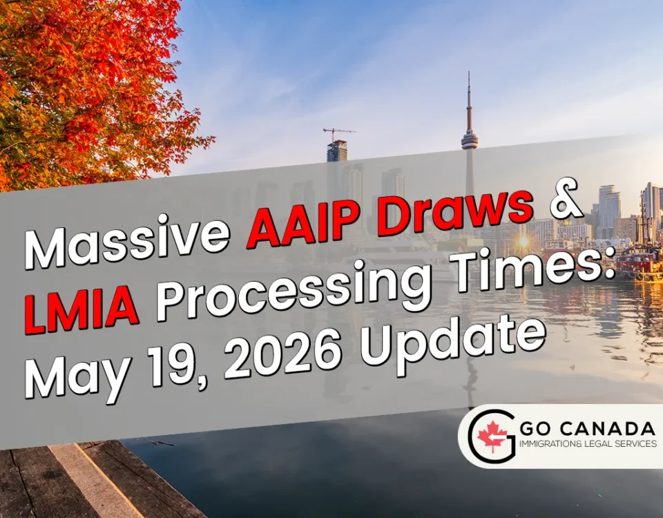 Massive AAIP Draws & LMIA Processing Times