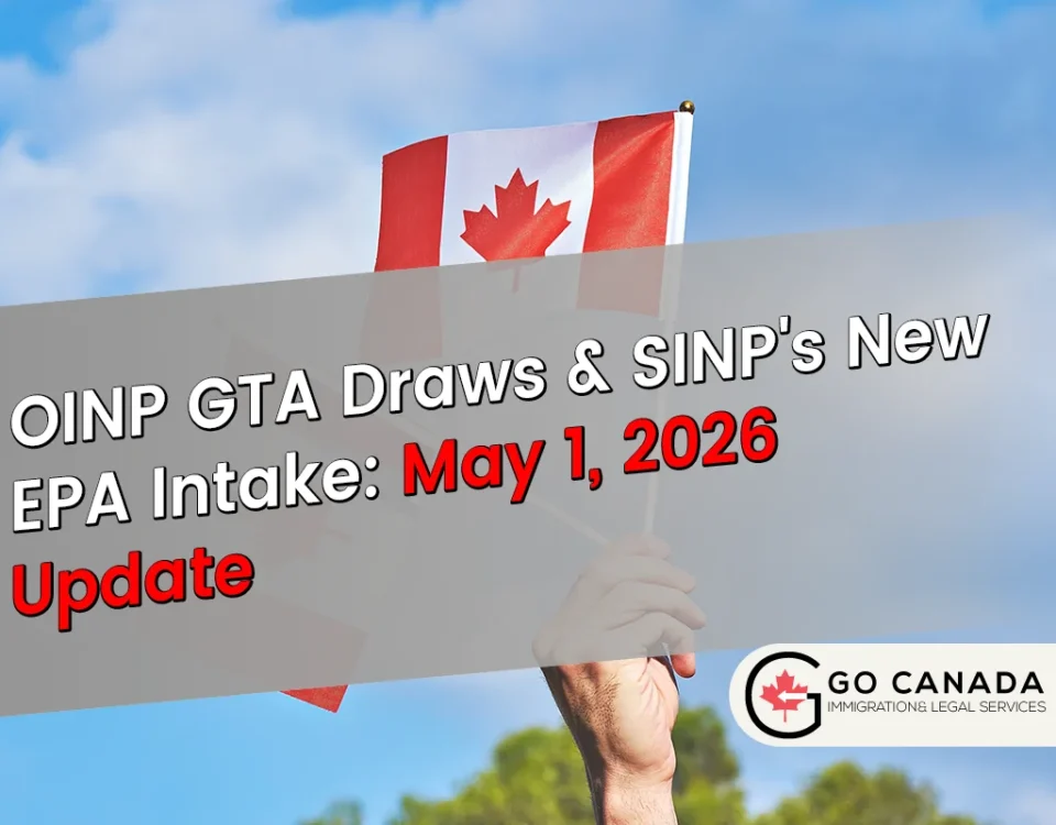 Exciting Growth: OINP Employer Job Offer Draws & SINP EPA Intake