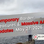 temporary border measures