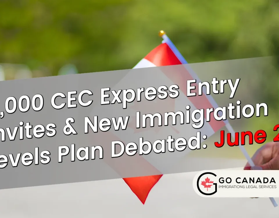 Exciting Expansion: Express Entry Draw 420 Invites 4,000 CEC Candidates