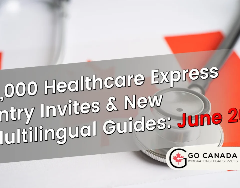 Massive Intake: Express Entry Draw 422 Invites 4,000 Healthcare Candidates