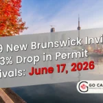 Exciting Results: 699 New Brunswick Provincial Nominee Program Invites