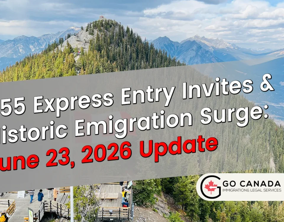 Exciting Resumption: Express Entry Draw 419 Invites 955 PNP Candidates