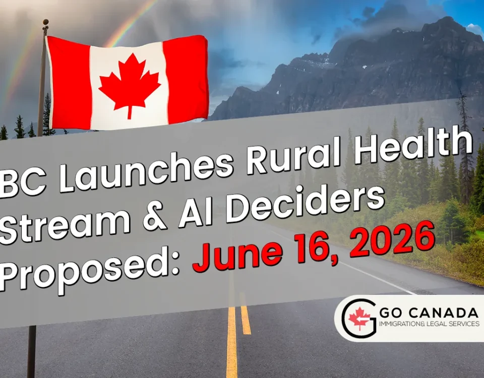 Exciting Launch: BC PNP Healthcare Registrations Open For Rural Stream