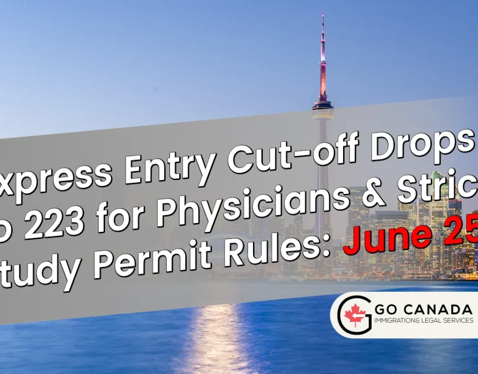 Historic Drop: Express Entry Draw 421 Invites Physicians at 223 Points