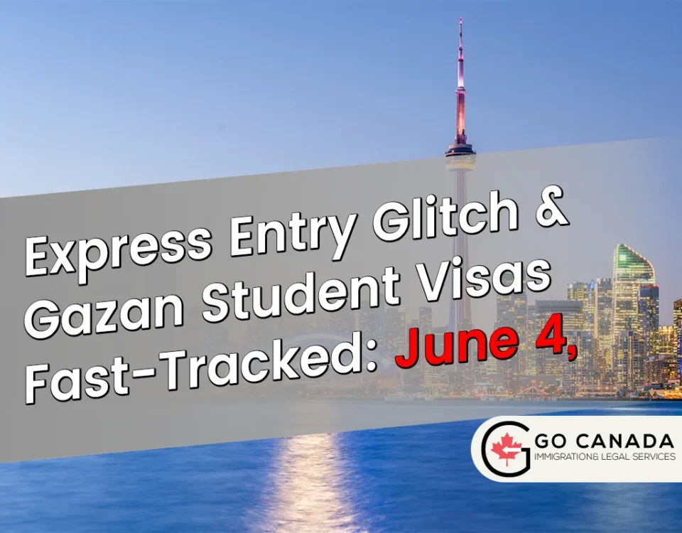 Critical Update: Gazan Students Visa Processing Fast-Tracked & 1 IRCC Glitch