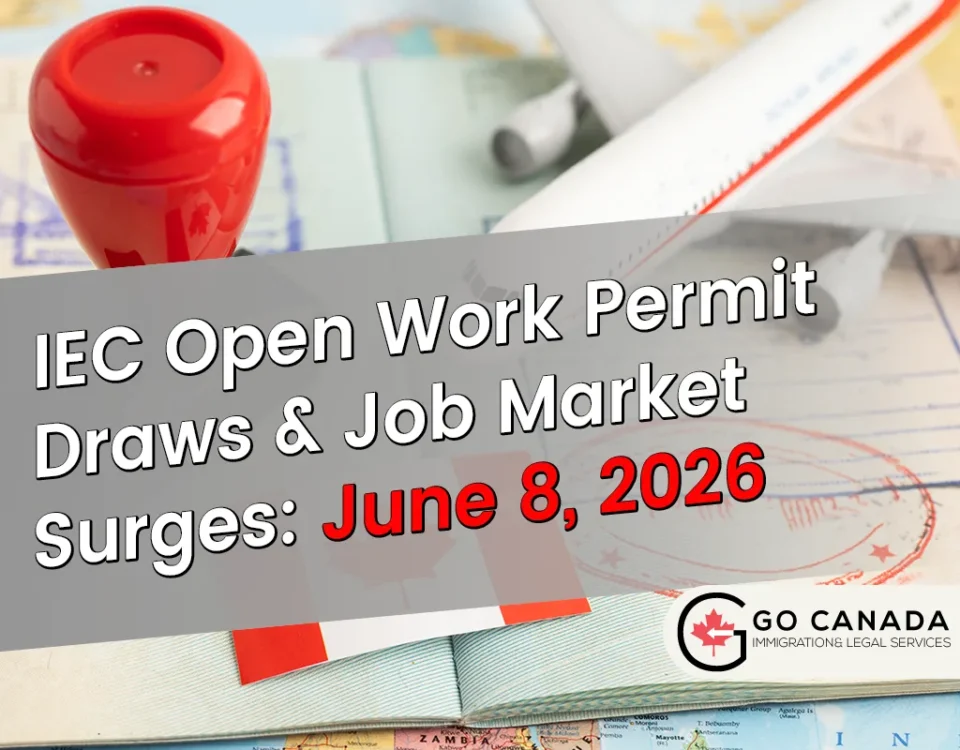 Exciting Milestones: 3,179 IEC Open Work Permit Draws & Job Surges