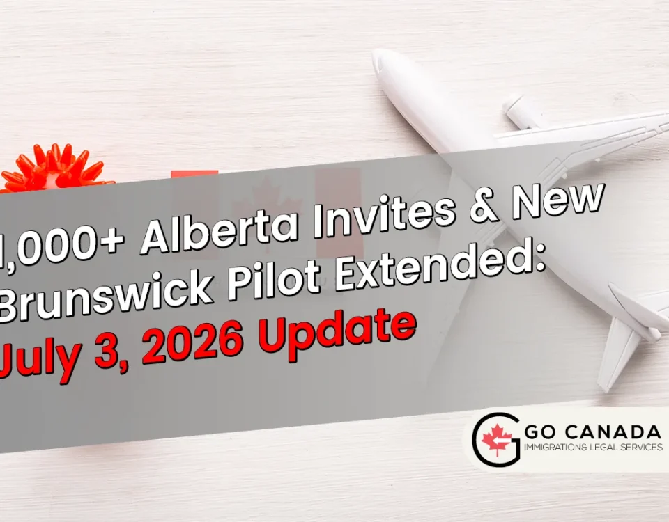Massive Surge: 1,037 Invited in Alberta Advantage Immigration Program Draws